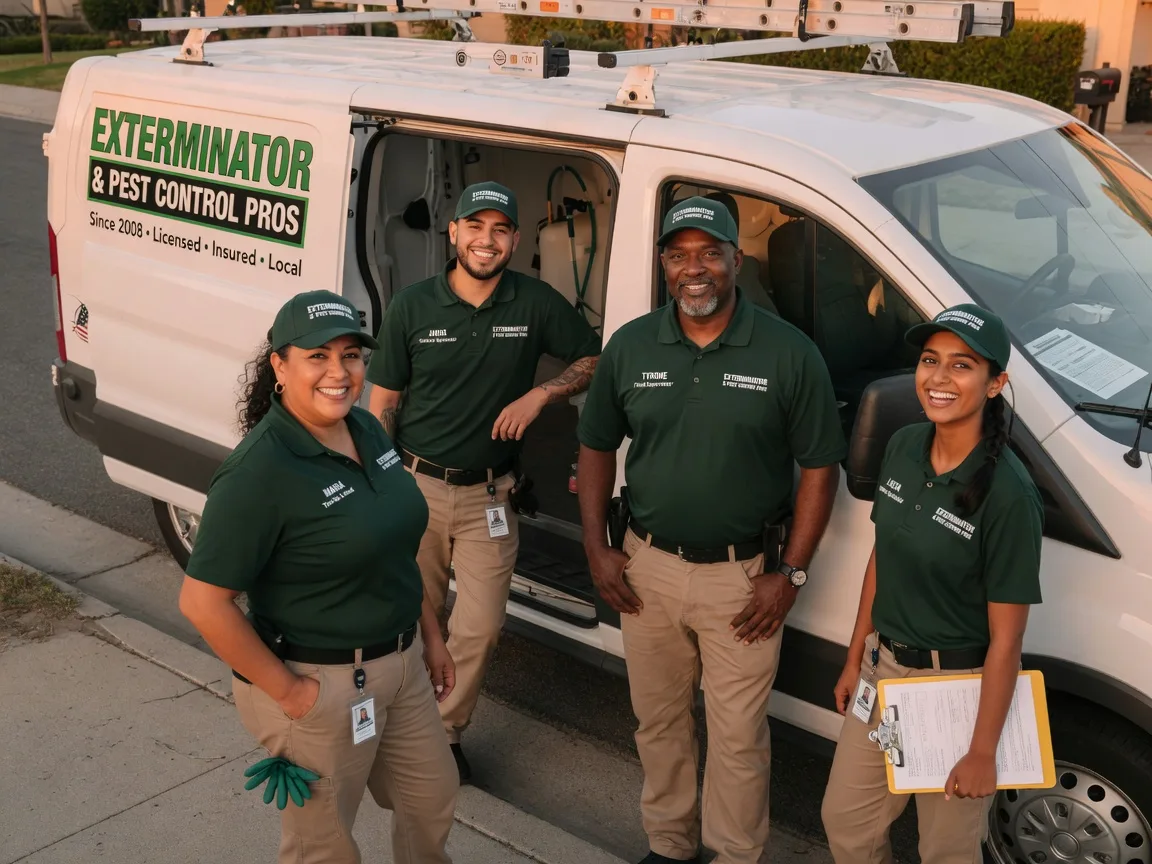 Emergency Pest Control company in Salesville, OH