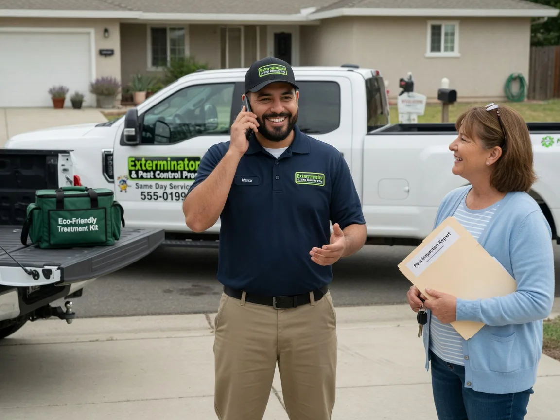 Emergency Pest Control Salesville, OH FAQs
